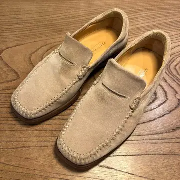 브루노말리 모카신 슬립온 스웨이드 이탈리아제 새상품급