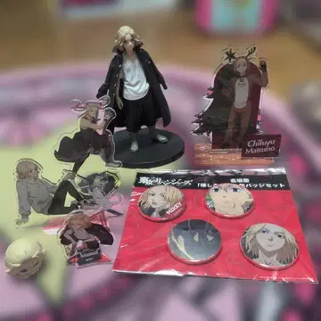 도쿄 리벤저스 아크릴 스탠드 세트