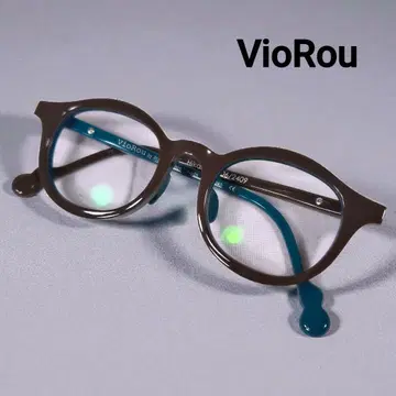 새상품급 VioRou 비오루 Hikaru 히카루 안경 브라운