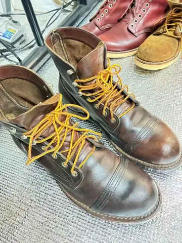 8111 아이언레인저 8D 앰버 하네스 아이언 레인지 레드윙