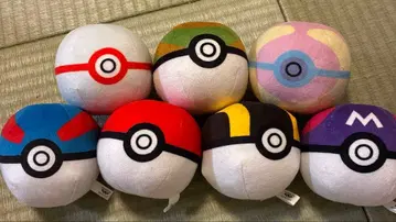 포켓몬 볼 봉제 인형 묶음 판매