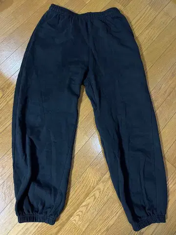 CRIMINAL 스웨트 팬츠 블랙 L 사이즈