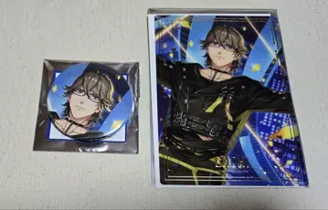 우타프리 AGF 캔뱃지 클리어 카드 에이치