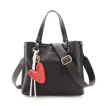 PIRANO 블랙 핸드백