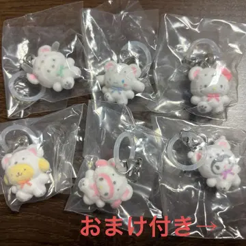 메지루시 액세서리 산리오 포근포근 스노우 컴플리트 덤 포함
