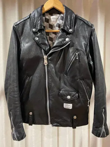 BEDWIN 더블 라이더 자켓