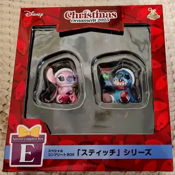 Disney 스티치 크리스마스 오너먼트 2025