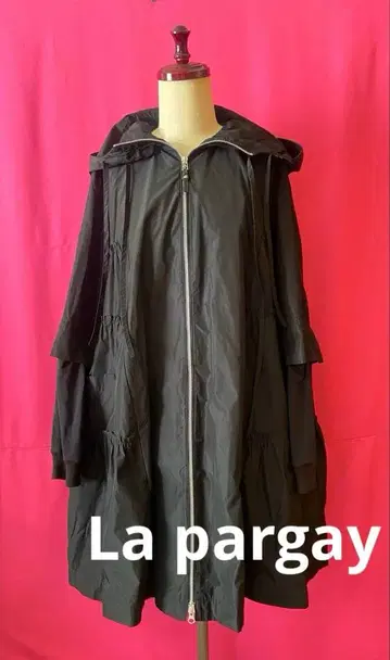 La pargay 개더 티어드 코트