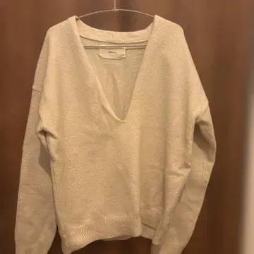 TODAYFUL 베이지 V넥 긴팔 니트