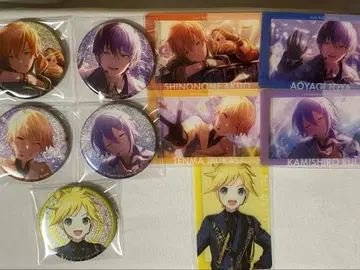 프로세카 앙스타 콜라보 캔뱃지 에피카 컴플리트 세트