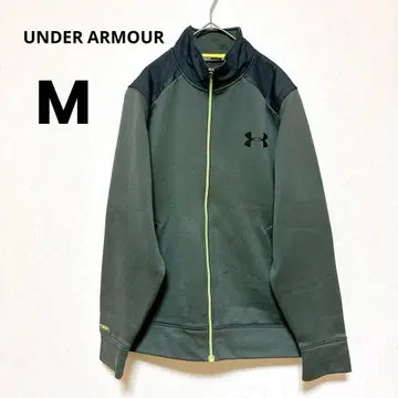 언더아머 지퍼 자켓 M 스톰 방풍 남성용
