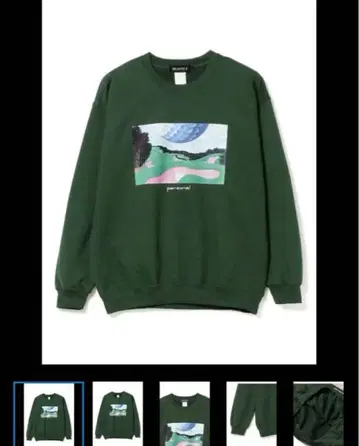 BEAMS T / 타자키타 카나리 맨투맨 빔즈 상의