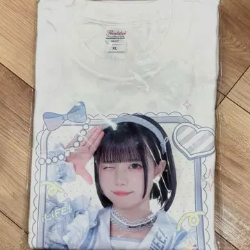 iLiFE! 무도관 ONELiFE! 복권 A상 실사T셔츠 아이스