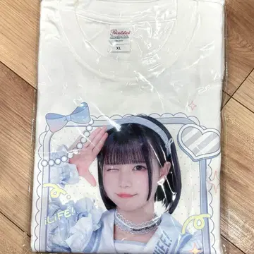 iLiFE! 무도관 ONELiFE! 복권 A상 실사T셔츠 아이스