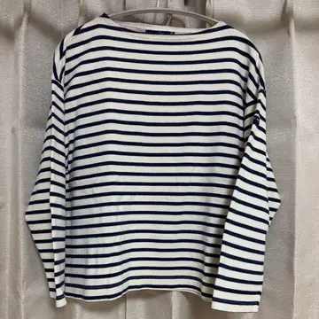 SAINTJAMES OUESSANT LOOSE 에크루/마린 T3