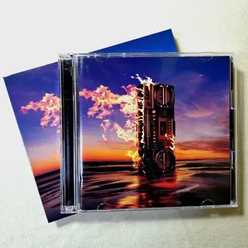 신동급 B'z [ FYOP ] CD+Blu-ray 초회 한정판