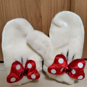 디즈니 장갑 미튼 미니 성인용