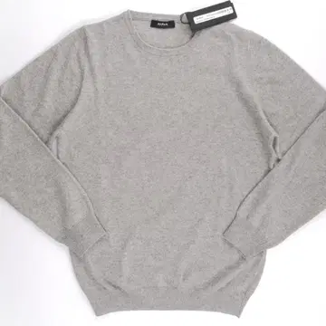 ALPHA STUDIO Made in Italy M 캐시미어 혼방 니트