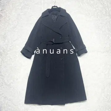 24년 새상품급 아뉴앙스 anuans 울 트렌치코트 정가 4.9
