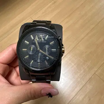 ARMANI EXCHANGE 아날로그 손목시계