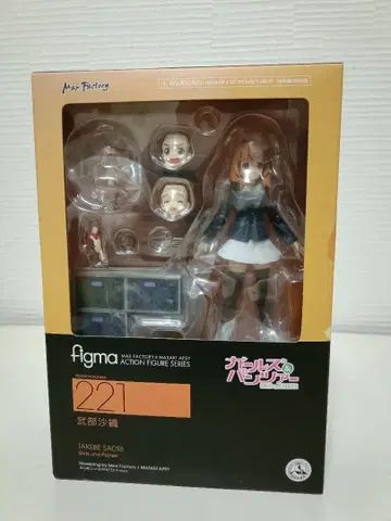 [ 익명 배송 ] 걸즈&판처 figma 타케베 사오리 탱크 의류 Ver.