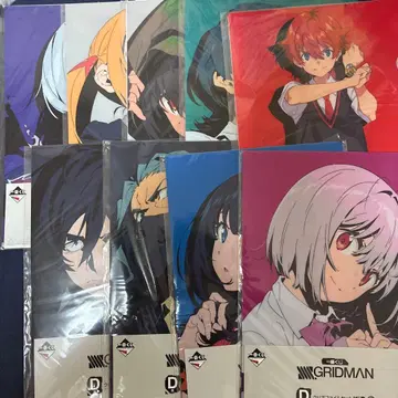 그리드맨 SSSS.GRIDMAN 제일복권 클리어 파일 9종 세트