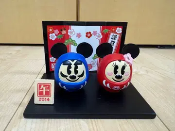 디즈니 설날 달마 장식