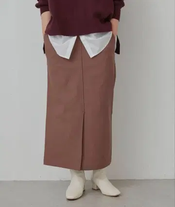 미사용에 가까운 비어즐리 속기모 타이트 스커트