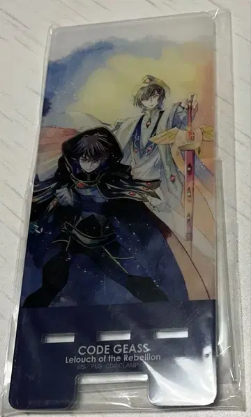 코드 기어스 반역의 를르슈 아크릴 스마트폰 스탠드 스자쿠