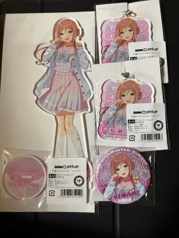 DMM 스크래치 복권 학마스 히메자키 리나미