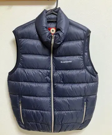 컨버스 다운 베스트 새상품 M 사이즈