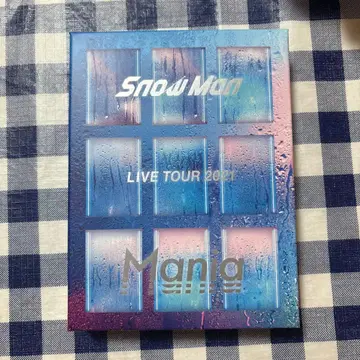 Snow Man LIVE TOUR 2021 Mania DVD