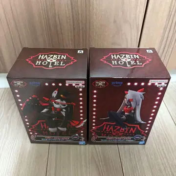 해즈빈 호텔 피규어 허스크 바기 미개봉 새상품 2개 세트