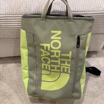 THE NORTH FACE 럭색/백팩 그레이/라임