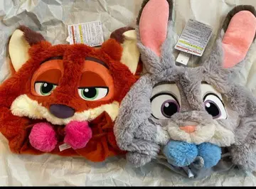 주토피아 주디 닉 팬캡