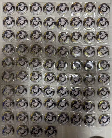 블루 록 요정 캔뱃지 나기 세이시로 76개