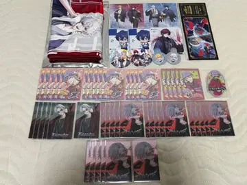 니지산지 쿠츠하 ChroNoiR 사진풍 카드 극락탕 타월 묶음 판매