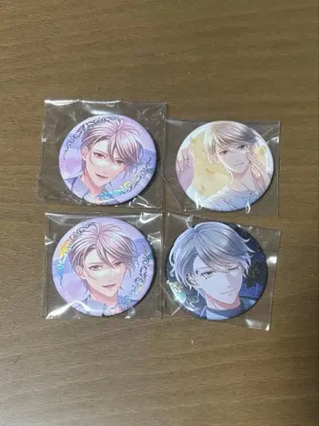 스타마이 히야마 타카아키 캔뱃지