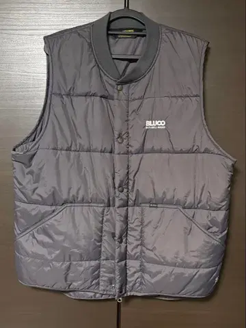 블루코 bluco 프리마로프트 리브 베스트