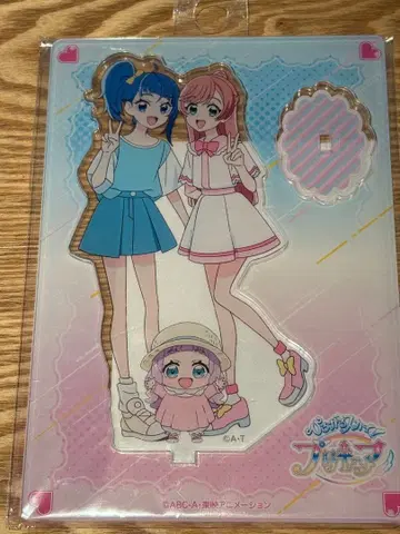 소라 & 마시로 & 엘르 아크릴 스탠드