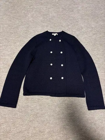 HUMAN WOMAN 네이비 니트 가디건