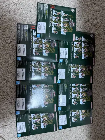 반다이남코 아크릴 스탠드 전 8종 세트