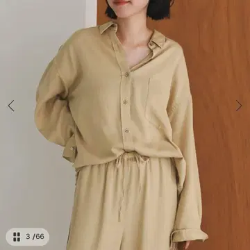 SLOBE IENA 제품 염색 셔츠