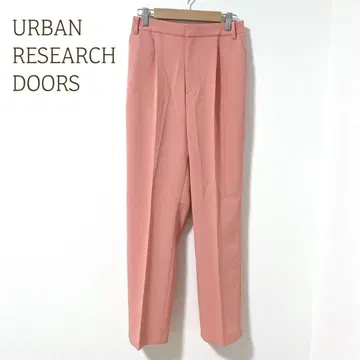 어반 리서치 핀턱 슬랙스 (M) 컬러 팬츠 오피스