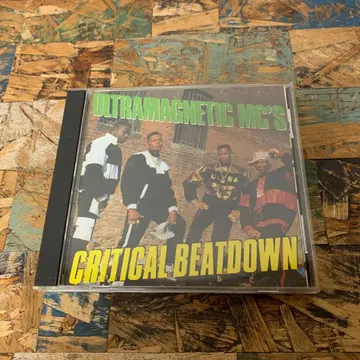 ULTRAMAGNETIC MC'S / CRITICAL BEATDOWN