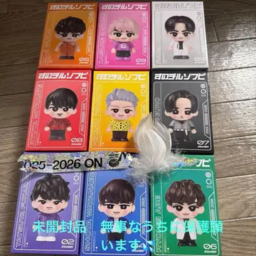 Snow Man ON 돔 투어 피규어 세트 9개