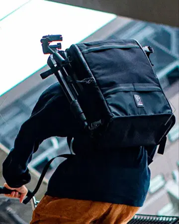 Chrome 크롬 카메라백 블랙