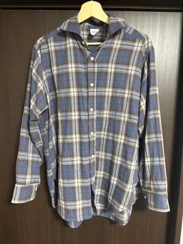 OUTDOOR 체크 무늬 셔츠 F 사이즈