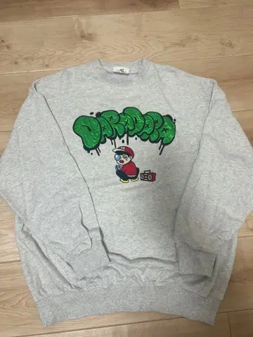 Attitude Makes Style 그레이 맨투맨