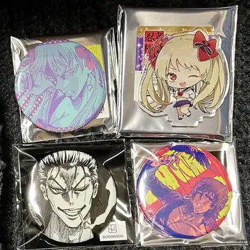 닌자와 극도 신사이 잔조 캔뱃지 아크릴 스탠드